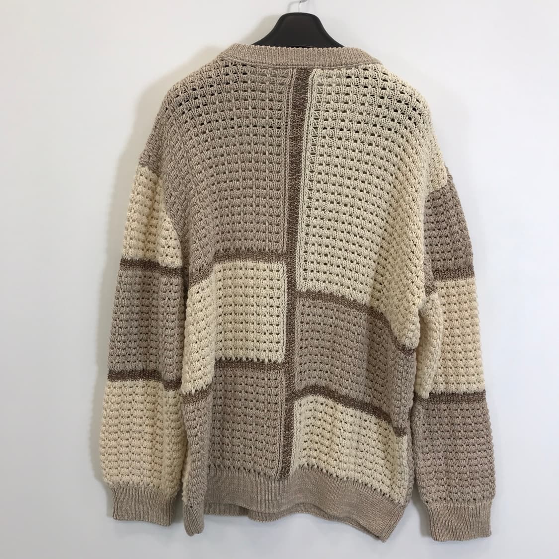 자라 니트짜임 크로셰니트 [XL] 상품이미지4