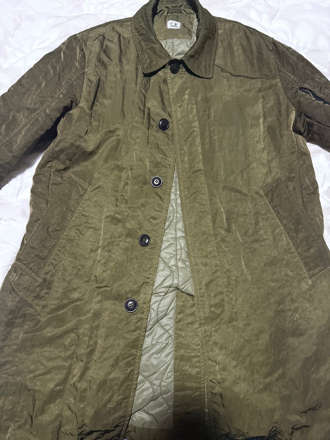 C.P. 컴퍼니  롱 코트 판매합니다. 상품이미지2