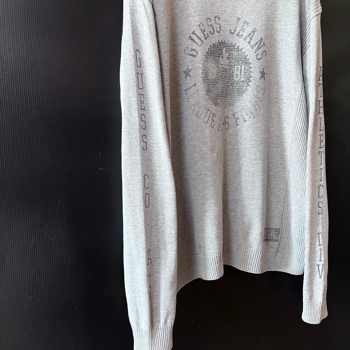 90s 두산 Guess Jeans 니트 티셔츠 상품이미지7