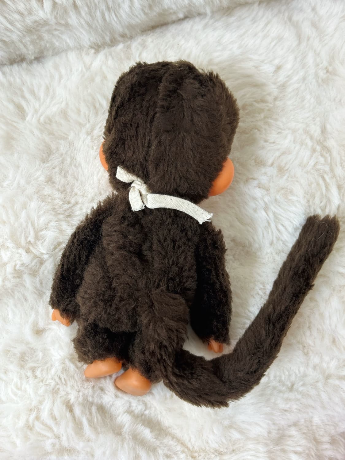 일본 고전•쇼와레트로 원숭이 인형 sucking monkey / 몬치치X 상품이미지5