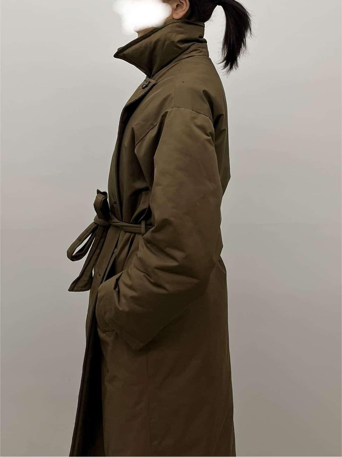 AMOMENTO 아모멘토 패딩 코트 상품이미지2