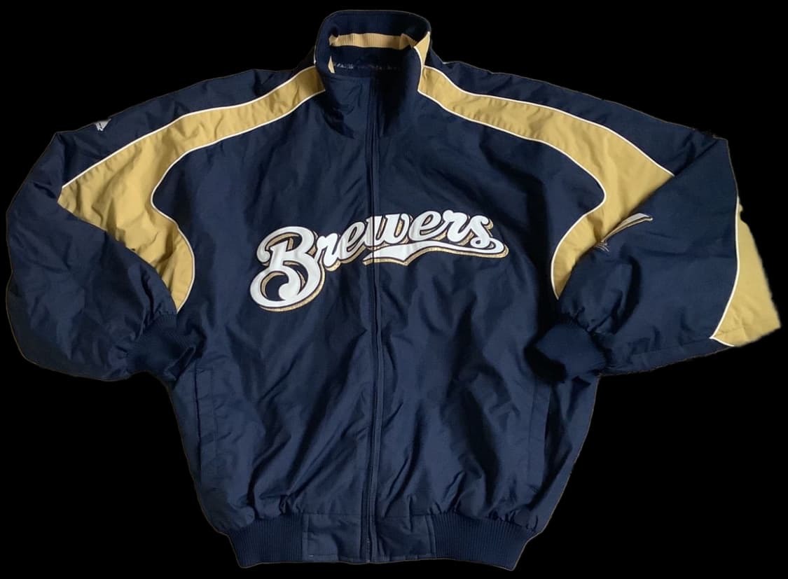 마제스틱 밀워키 브루워스 자켓 상품이미지1