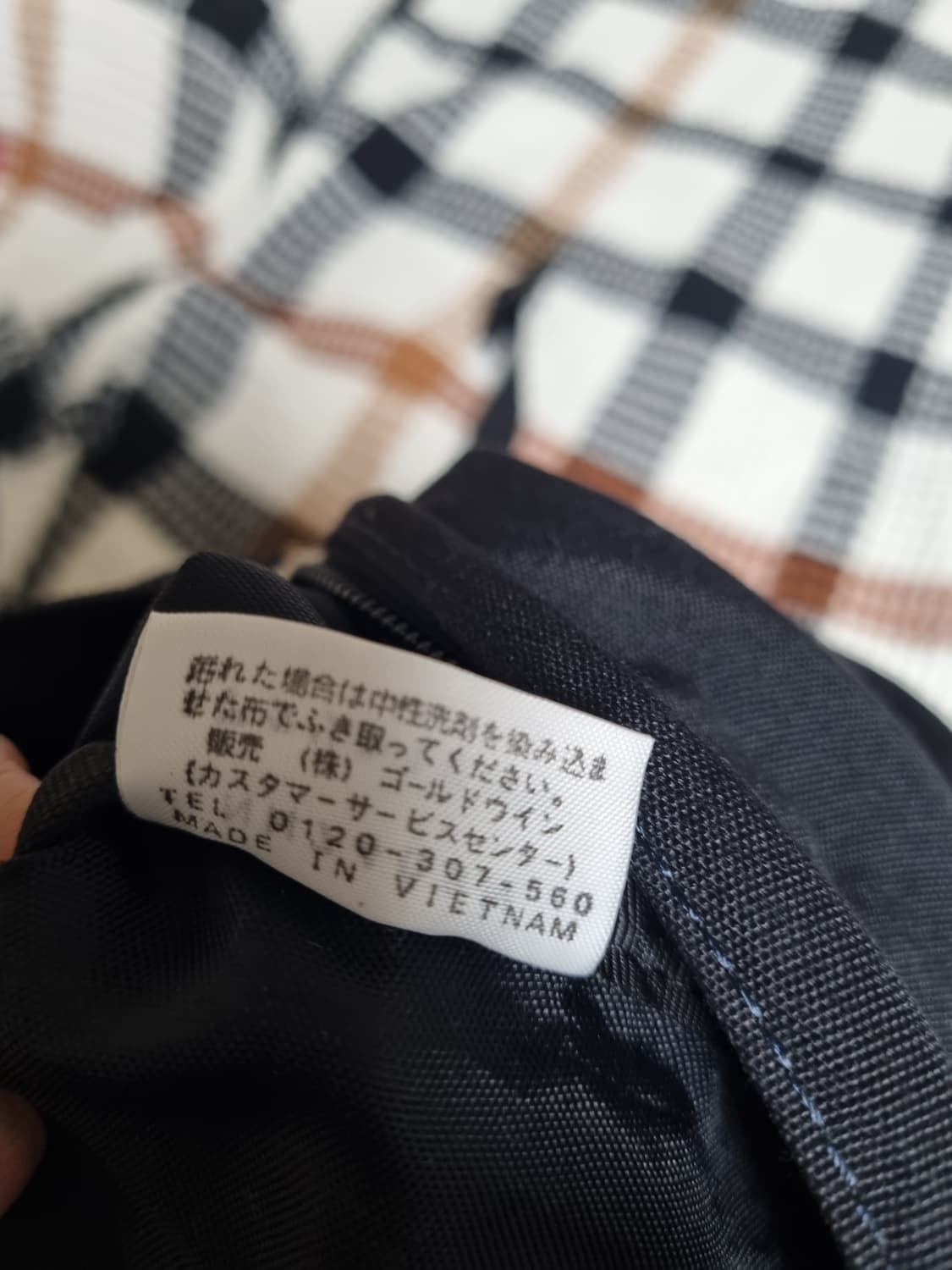 정품)  노스페이스 퍼플라벨 미디엄 백팩  상품이미지9