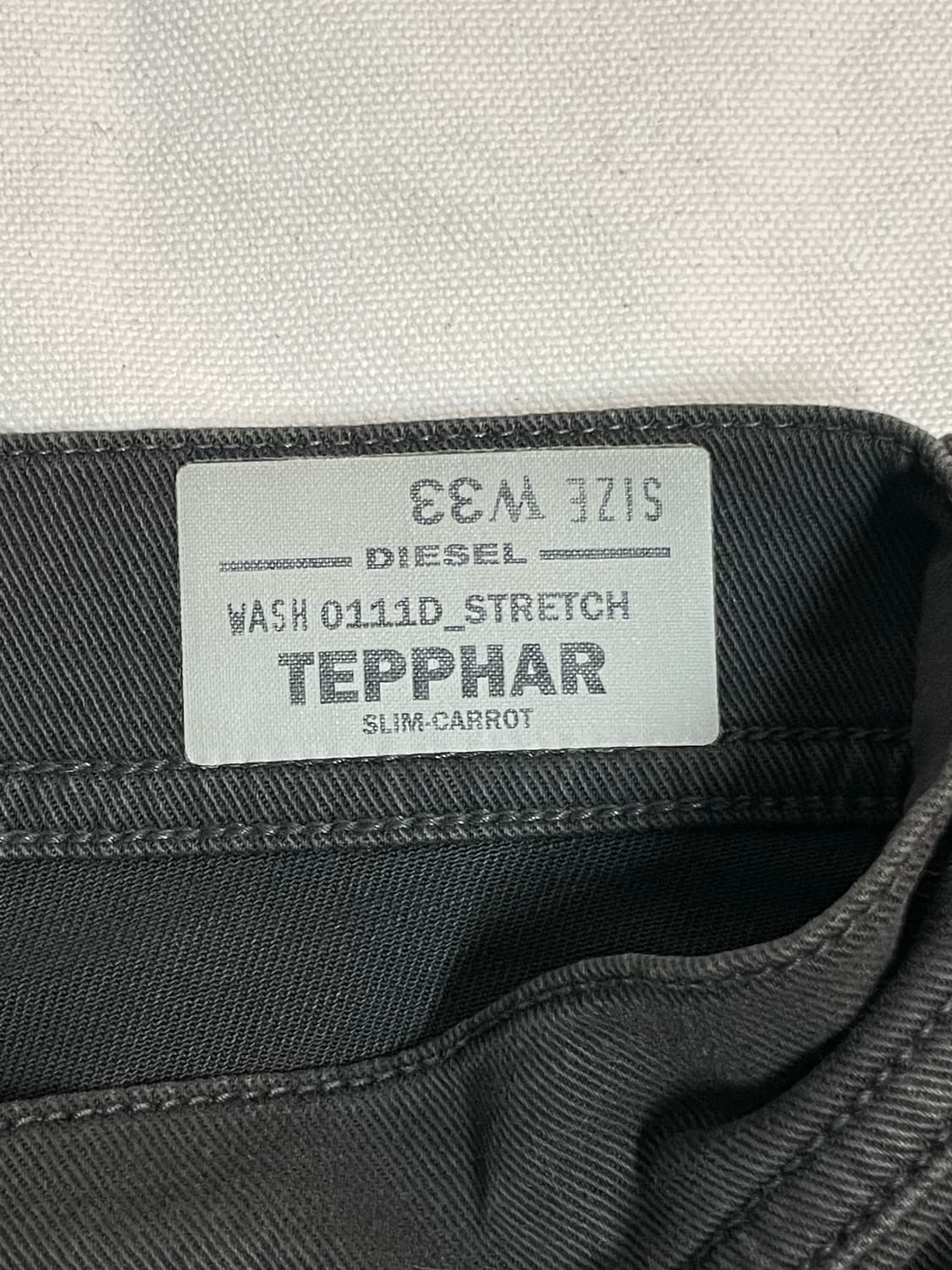 디젤 데님팬츠  상품이미지4