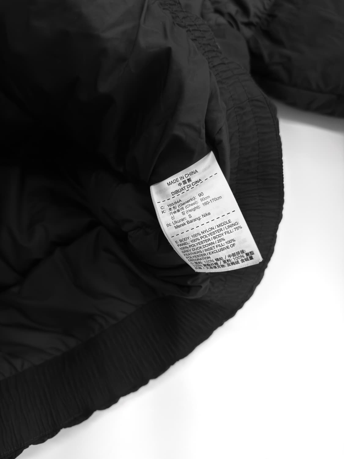 나이키 오버핏 덕다운 패딩 상품이미지5