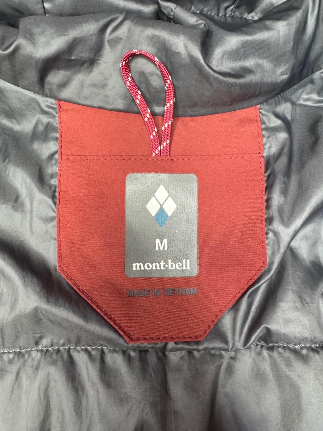 몽벨 재팬 montbell 파우더 스텝 파카 RUST M 상품이미지4