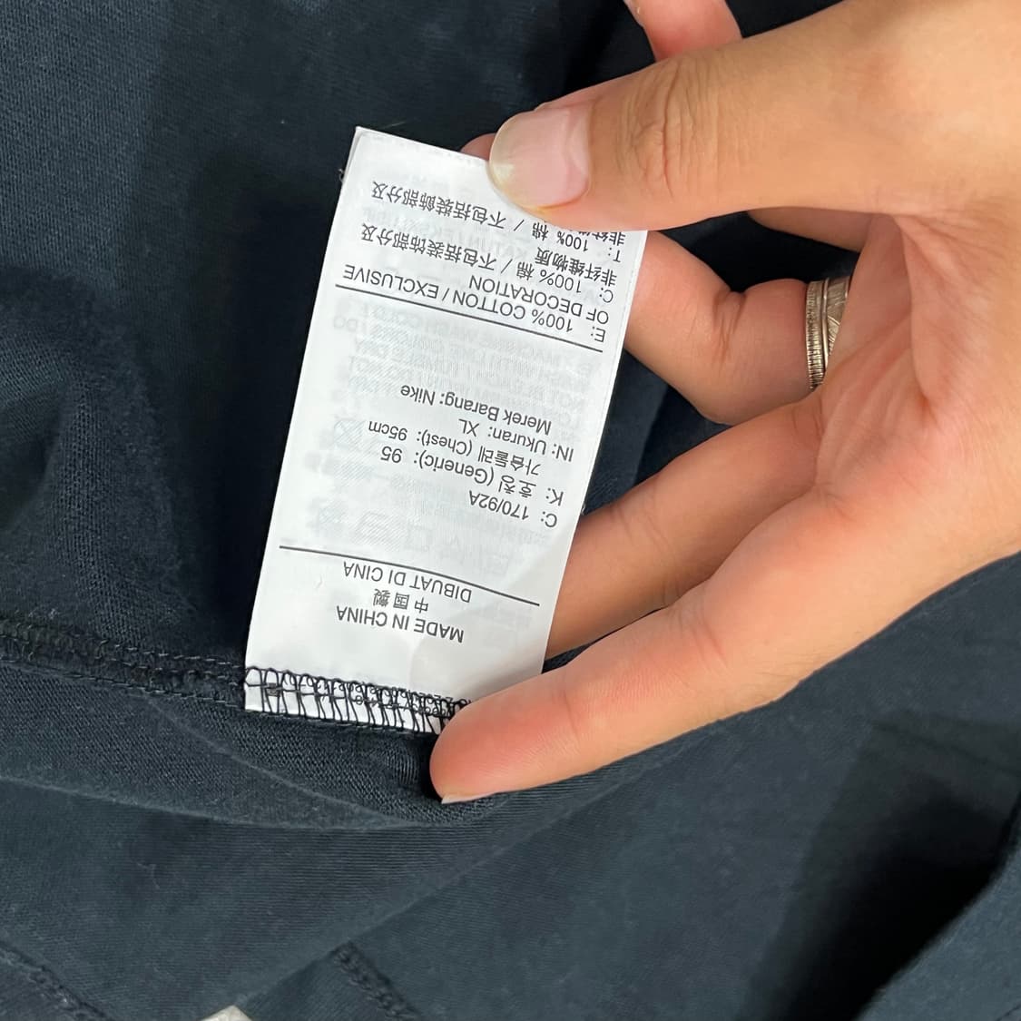 [105] 나이키 반팔티 상품이미지5