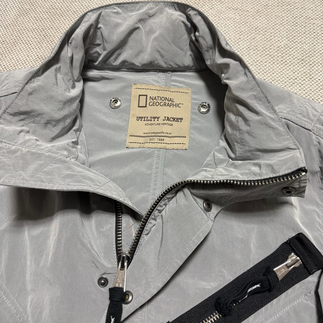 내셔널지오그래픽 나일론 유틸리티 자켓 상품이미지3