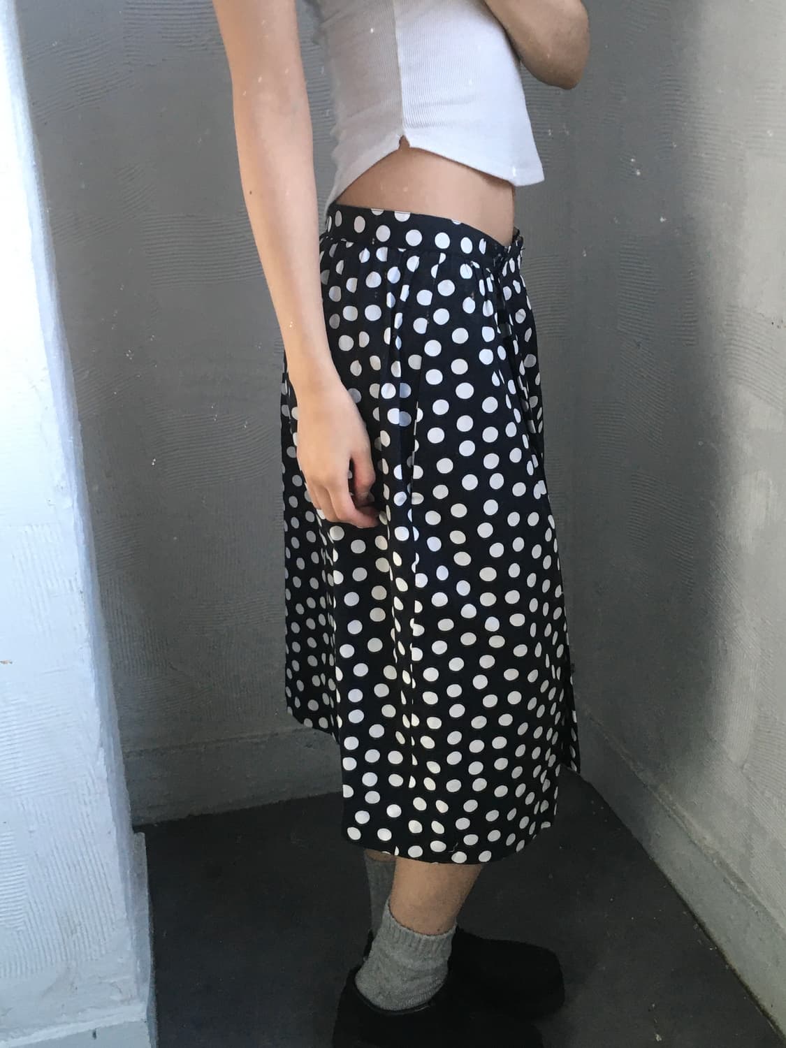 GIVENCHY 지방시 도트 스커트 상품이미지1