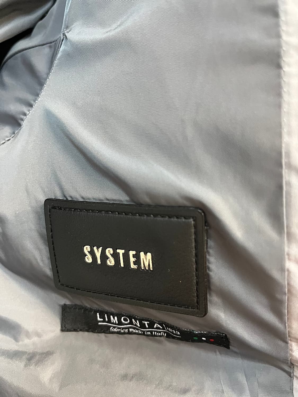 100) 시스템옴므 폭스퍼 구스롱패딩 상품이미지8