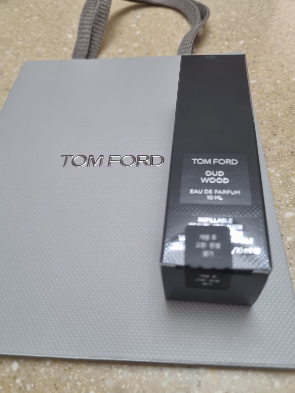 미개봉 새상품 톰포드 오드우드 휴대용 퍼퓸 향수 10ml 상품이미지1