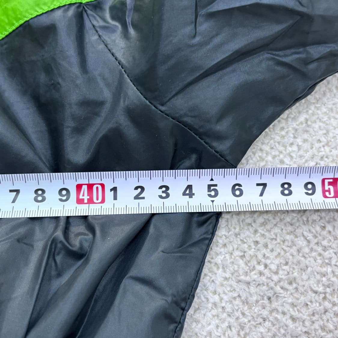 S 나이키 여성 스포츠웨어 크롭 바람막이 0429E 상품이미지5