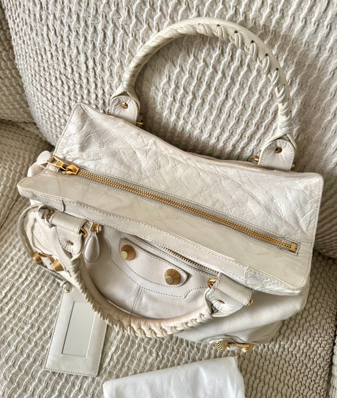 발렌시아가 자이언트 시티호보백 브리프 토트백 숄더백 상품이미지5