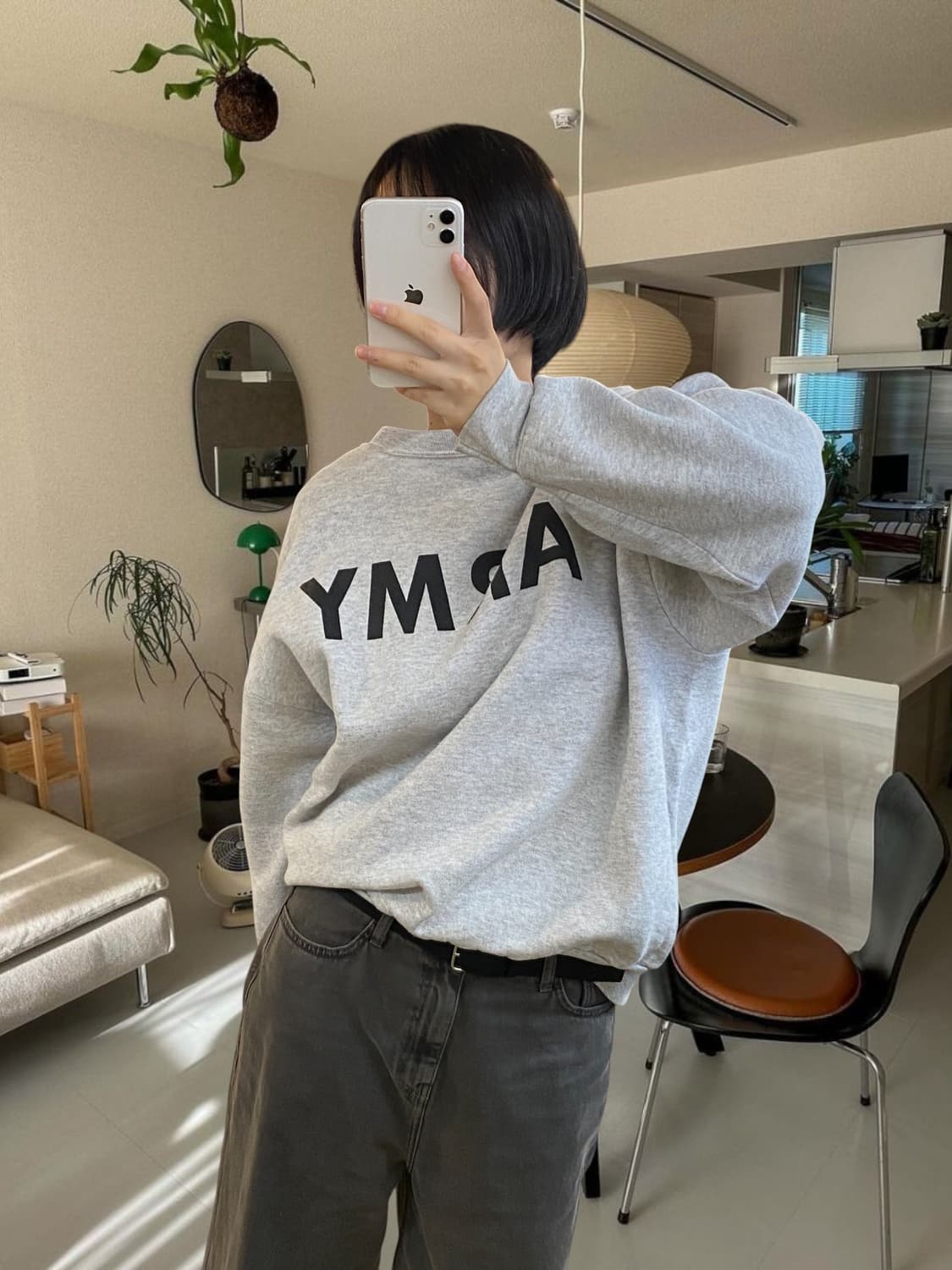 아미 스웻셔츠 (Man XL) AA0985 상품이미지1