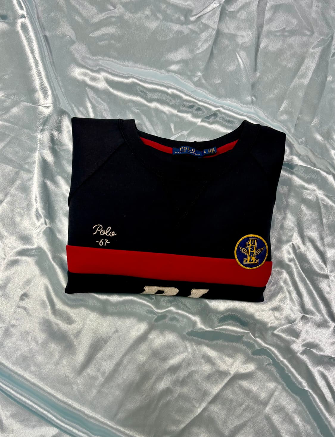 00s POLO 폴로 레이싱 패치 스웻셔츠 맨투맨 상품이미지9