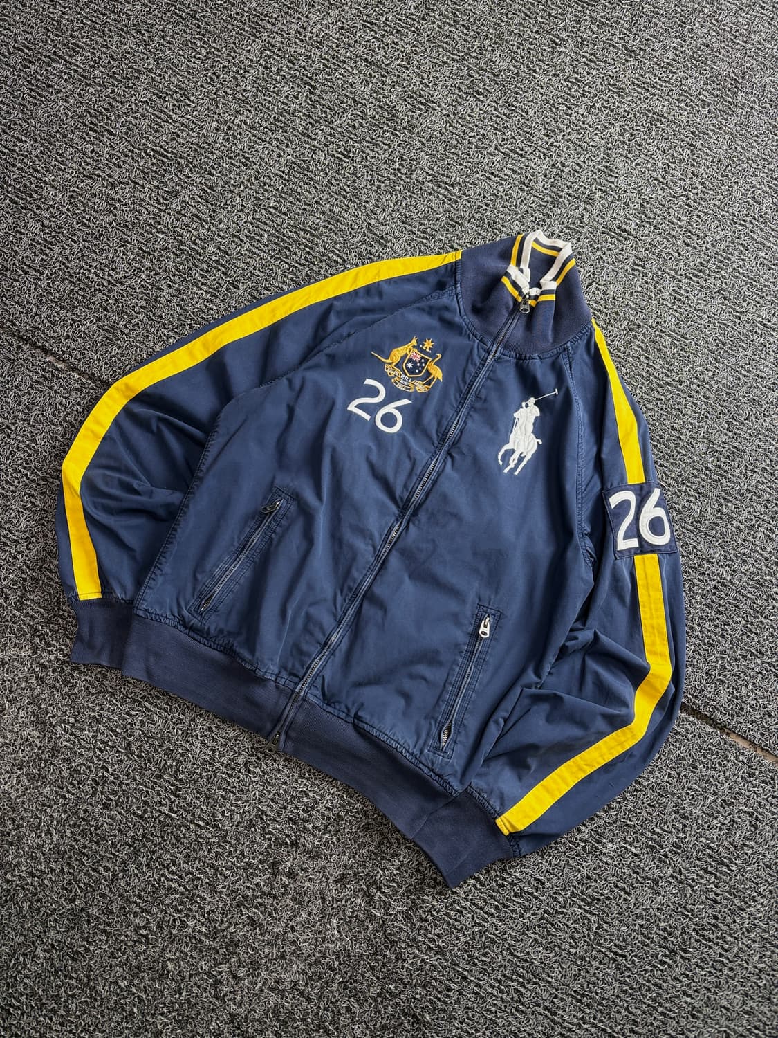 폴로 랄프로렌 빅포니 오스트레일리아 레이싱 자켓 2660 상품이미지1