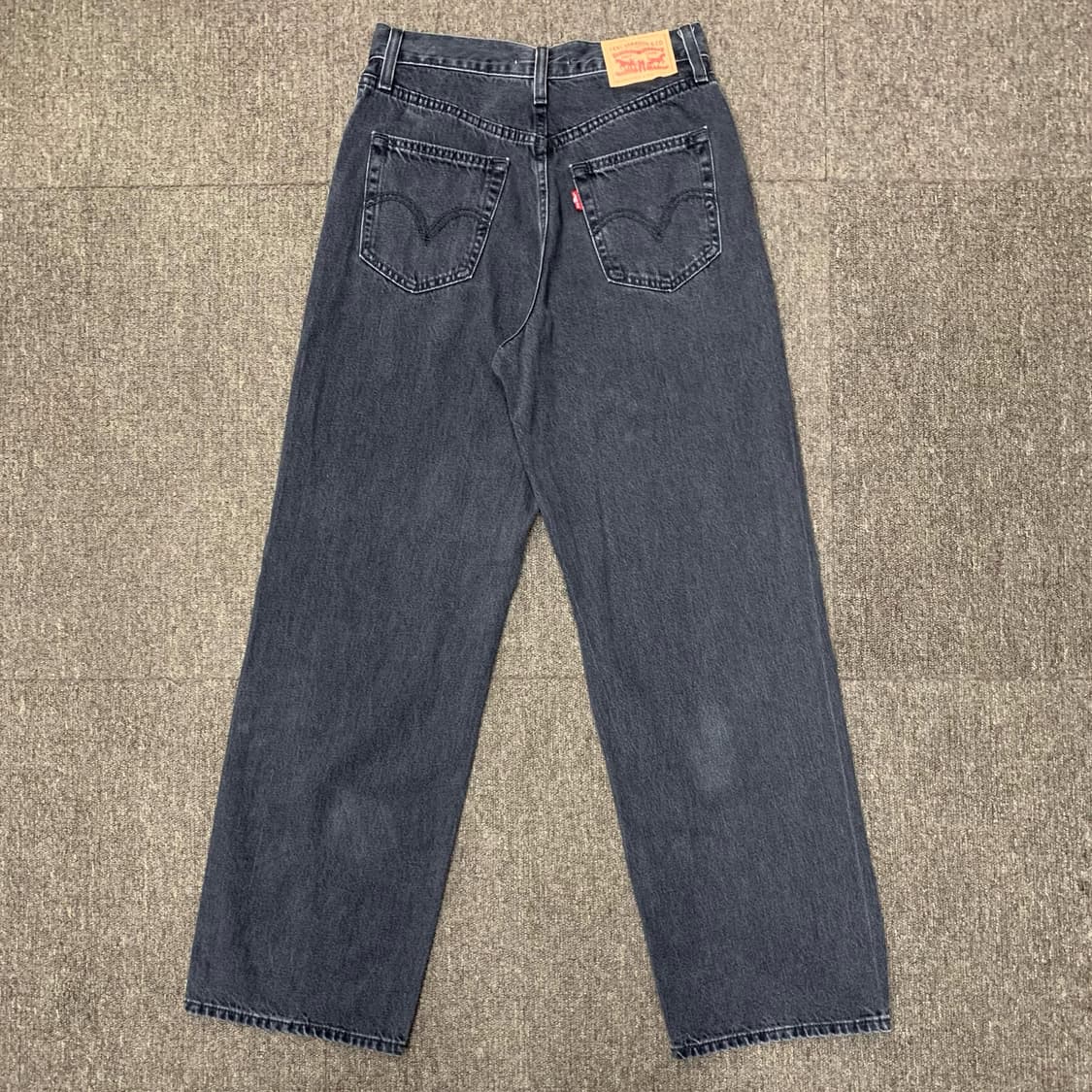 [27] 리바이스 하이웨스트 와이드 스트레이트핏 데님팬츠 상품이미지2