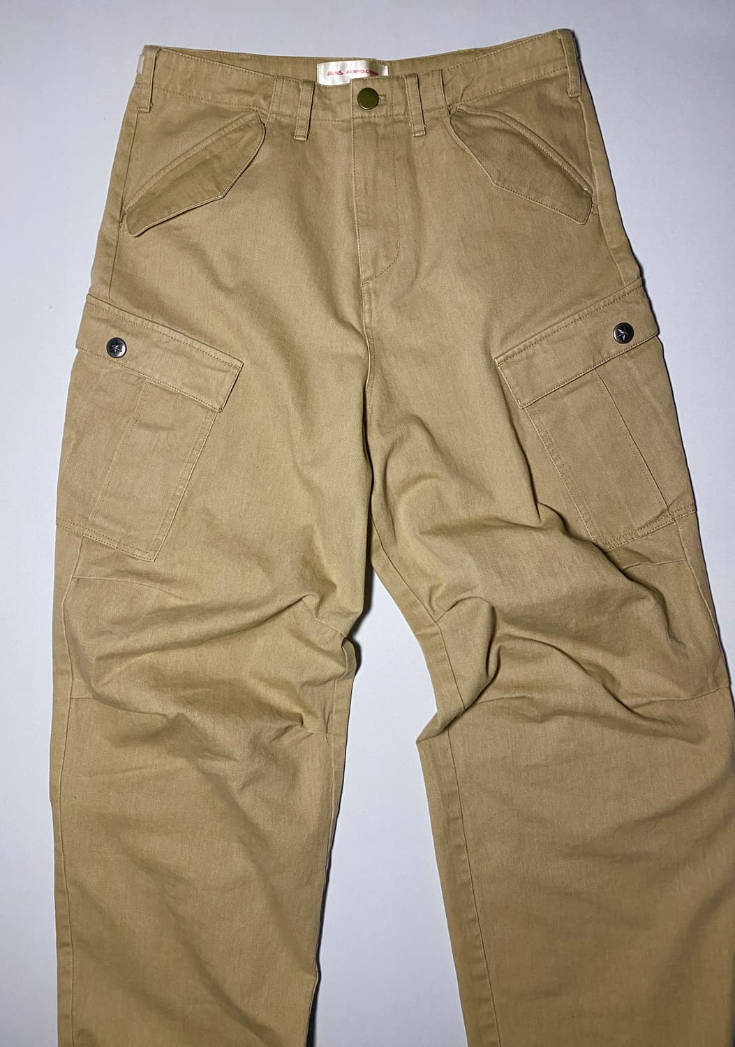 아오이로 히카리 스냅 M65 팬츠 탄 상품이미지3