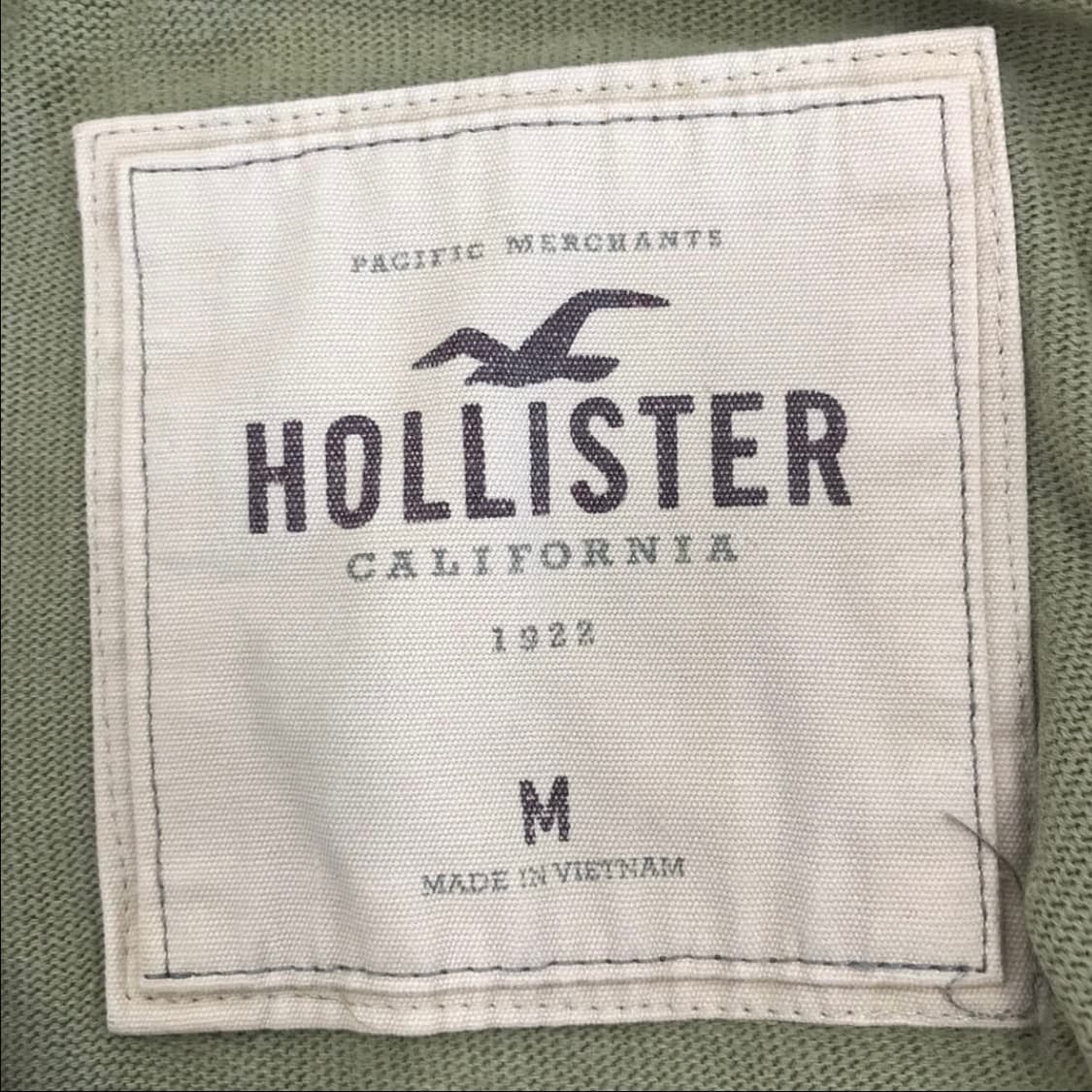 홀리스터 서프클럽 Y2K 빈티지 하프집업 [M] 상품이미지5