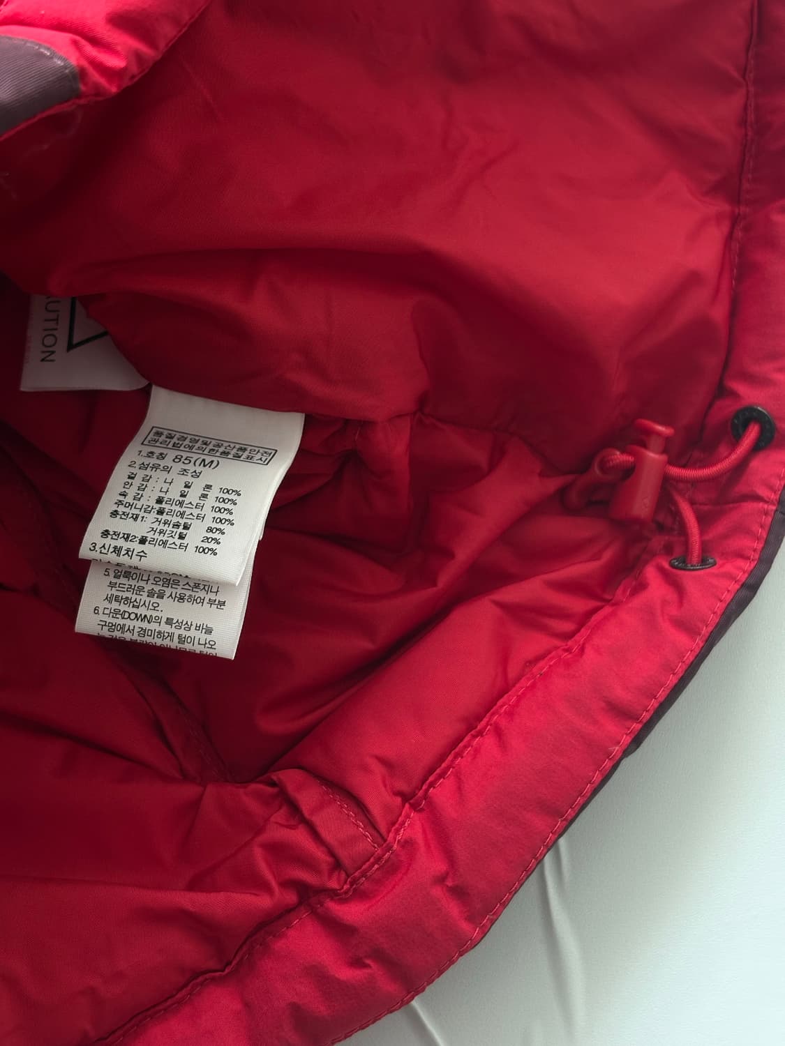 노스페이스 필파워 700 구스 패딩 조끼 상품이미지6