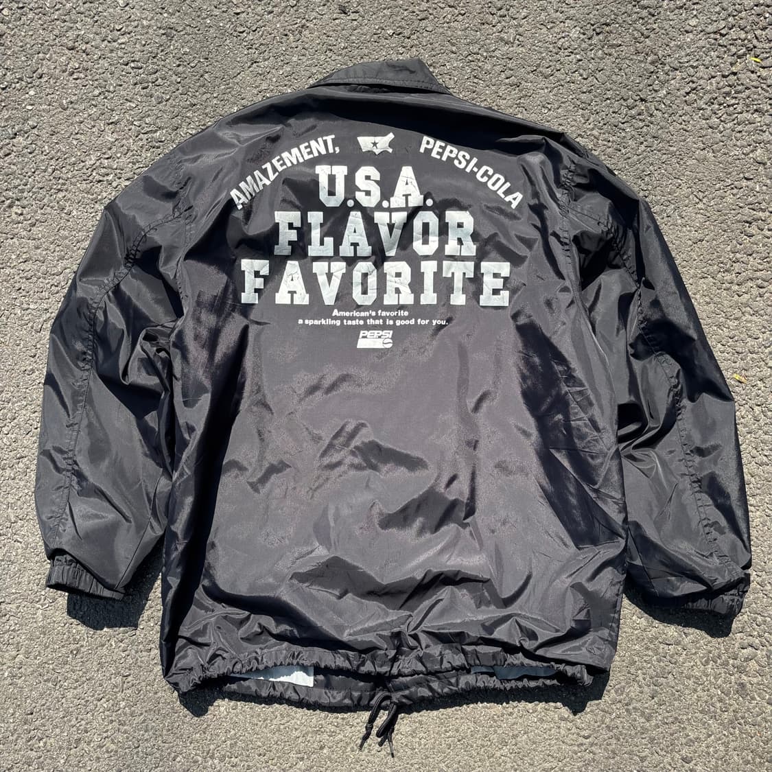펩시 코치 자켓 상품이미지2