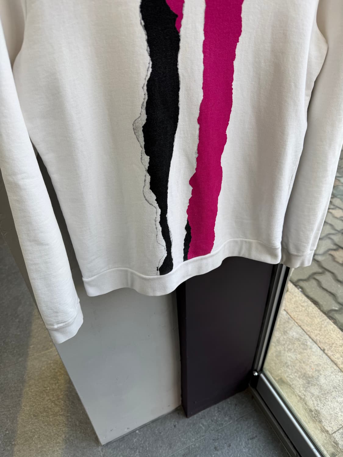 XS/ 발렌시아가 11AW 맨투맨 상품이미지4