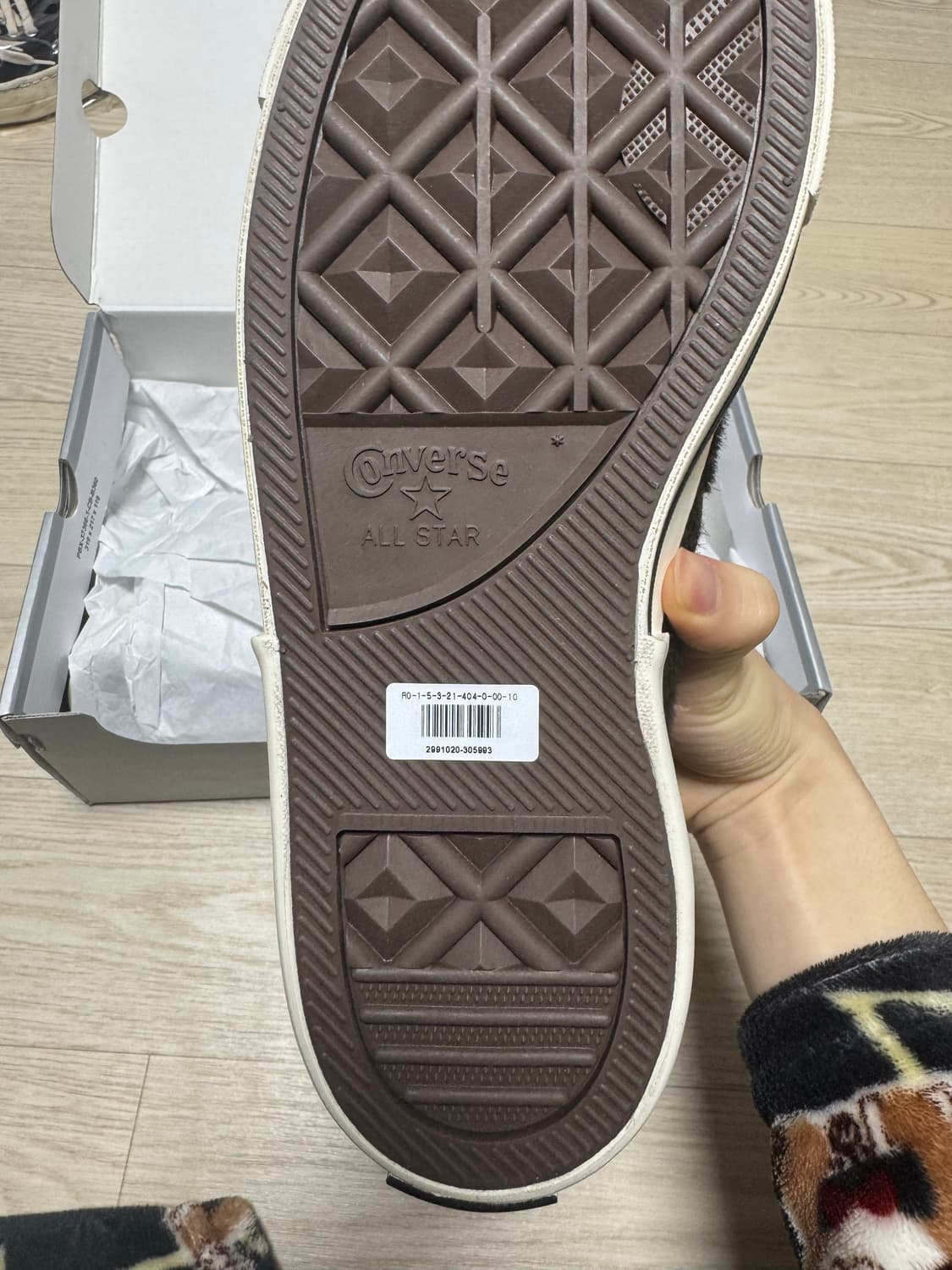 (새상품) 컨버스 x 다크쉐도우 원스타 다크 더스트 285 상품이미지8