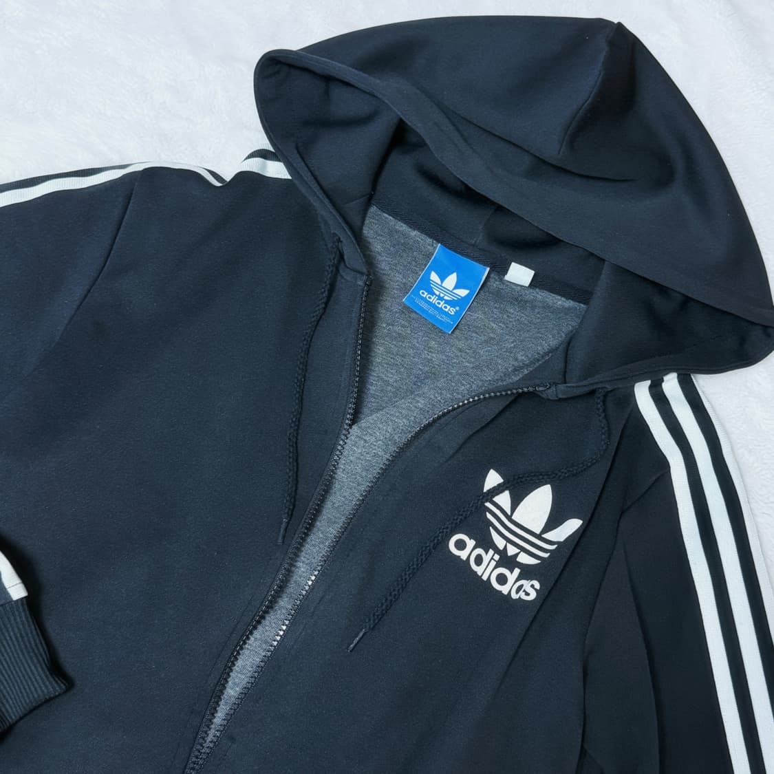 Adidas 아디다스 퍼이어버드 후드집업 저지 상품이미지2