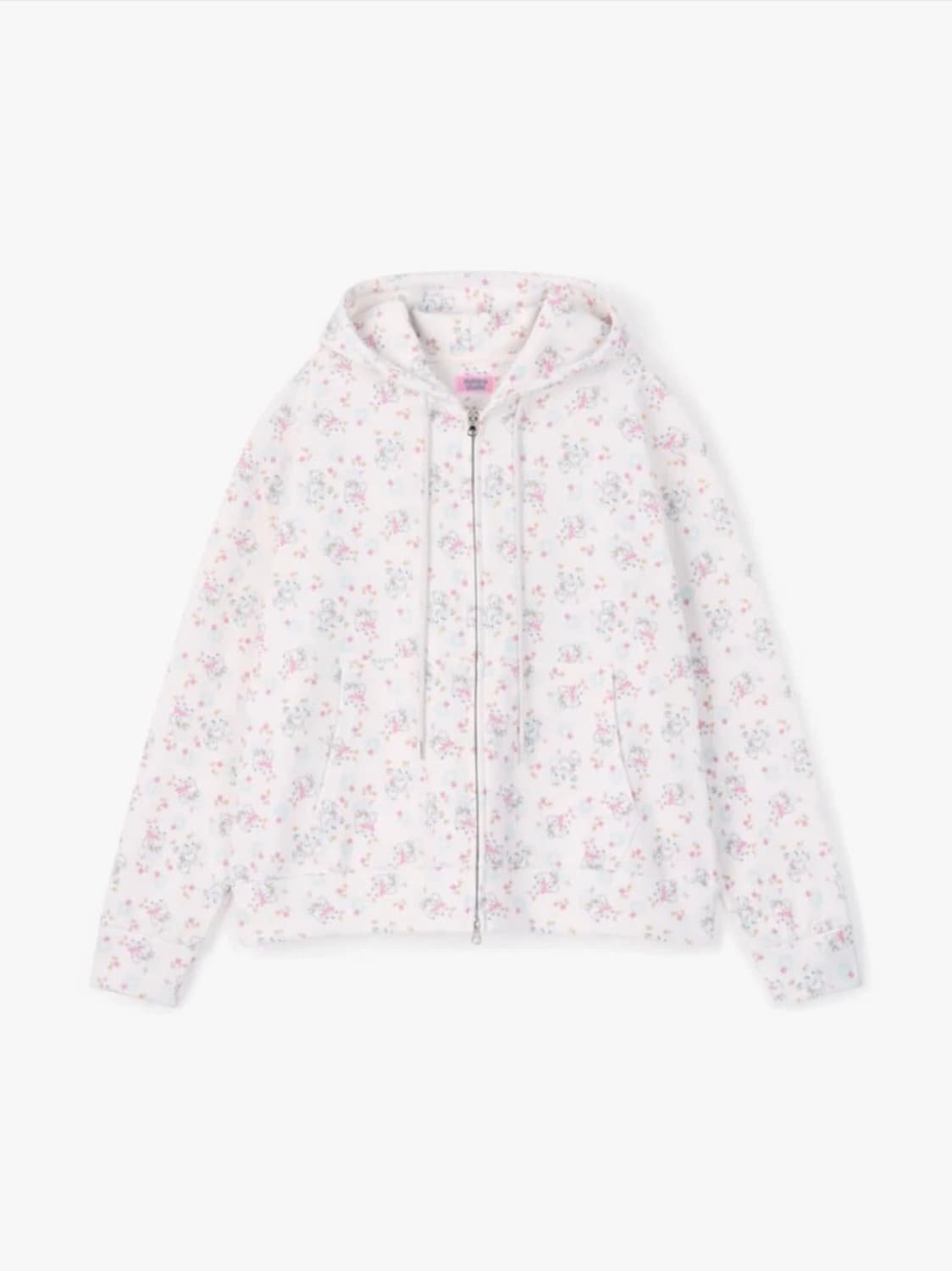 마블링 baby lamb 후드집업 상품이미지3