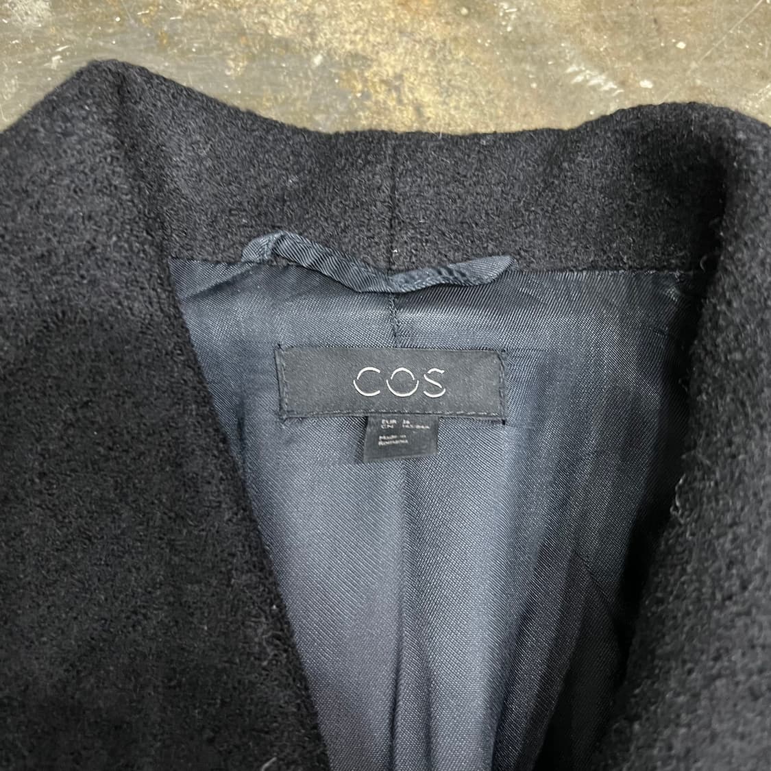 36) COS 울 코트 여성 코트 상품이미지2