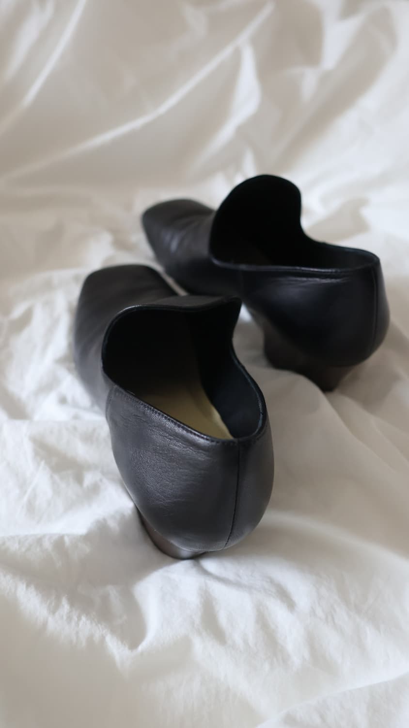 Lemaire 르메르 힐 블랙 38 상품이미지4