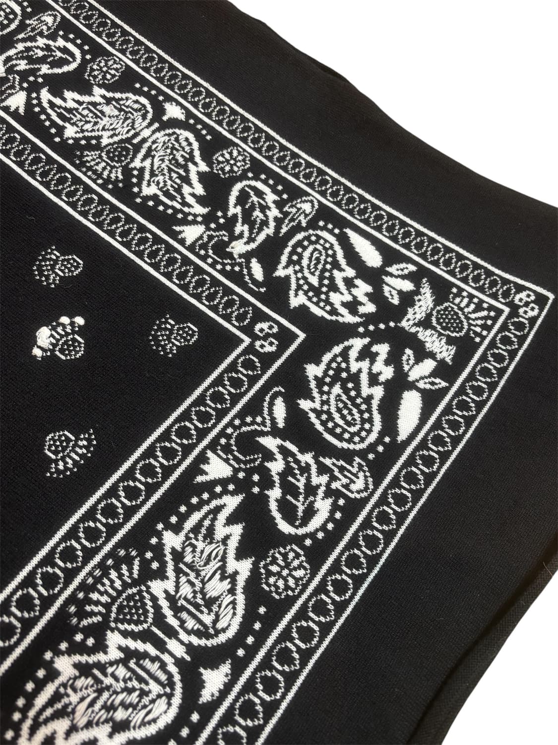 BARRIE 캐시미어/면 혼방 반다나  상품이미지3