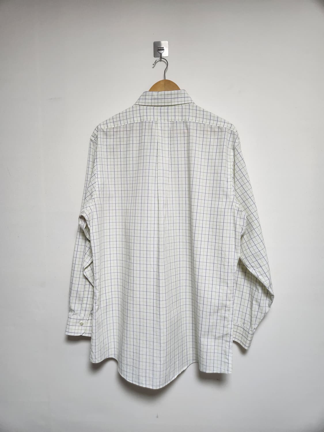 브룩스브라더스 체크 셔츠 XL - S102 상품이미지2