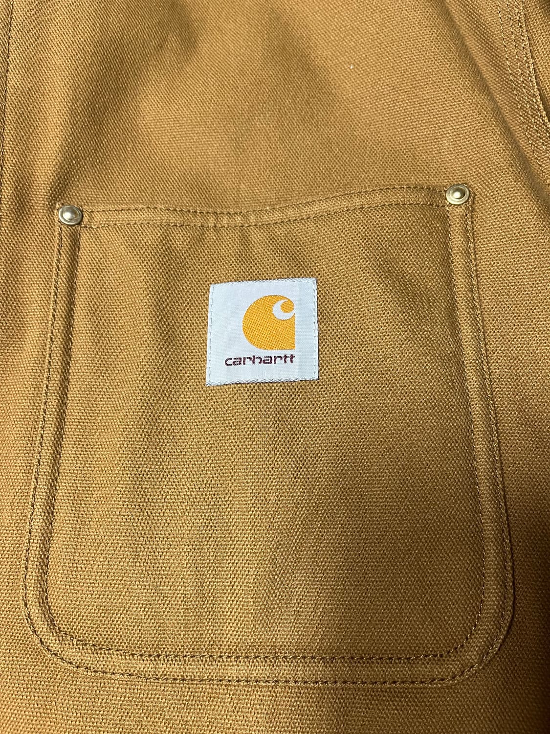 (XXL) 칼하트WIP 페어마운트 코트 브라운 상품이미지8