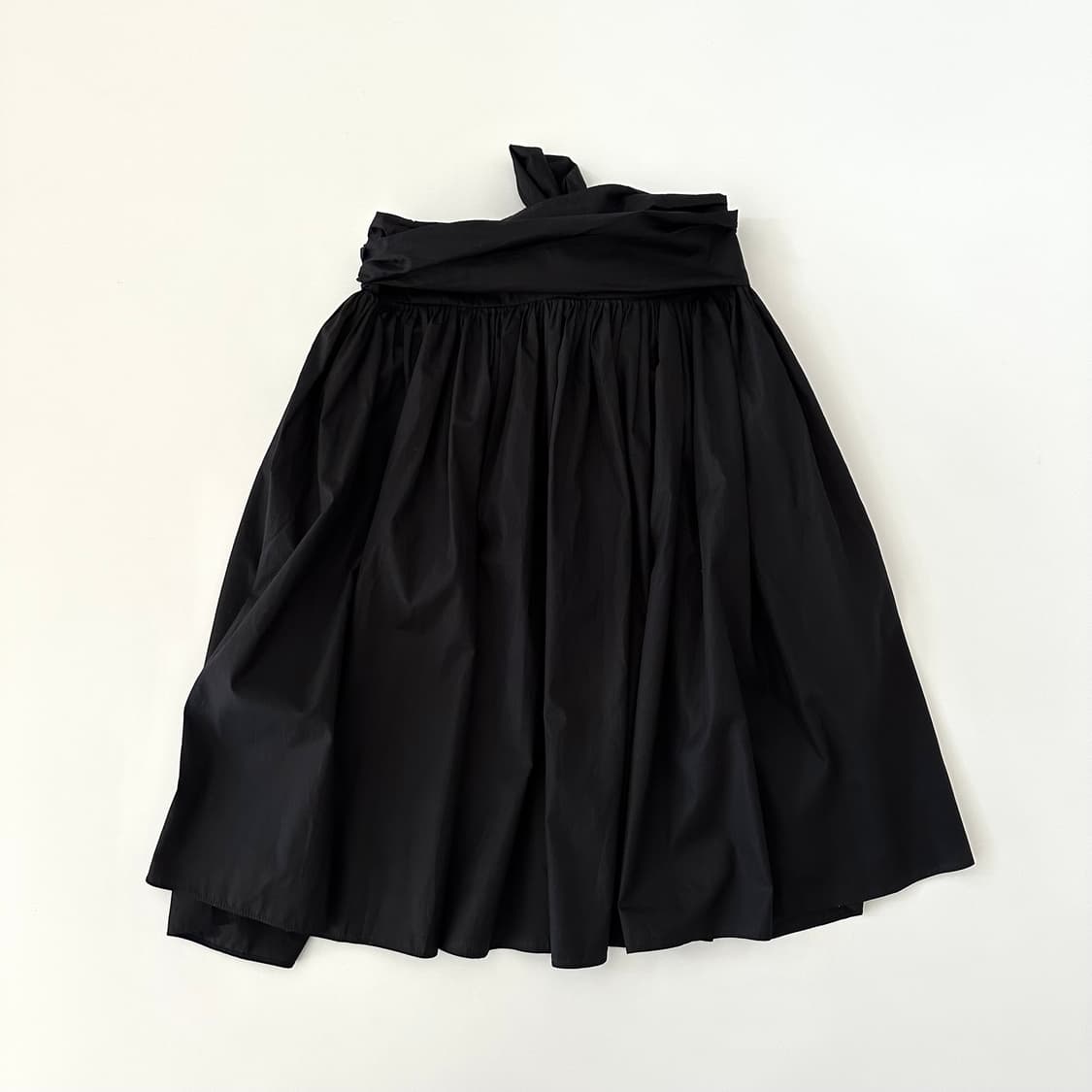 미우미우 miu miu 플리츠 디테일 스커트 상품이미지3