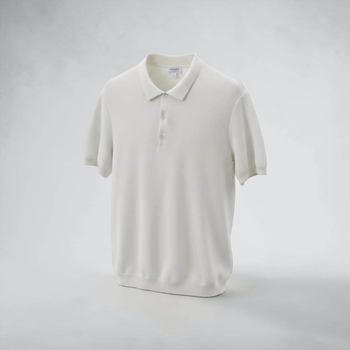 L/ 선스펠 울 니트 폴로 반팔 상품이미지1