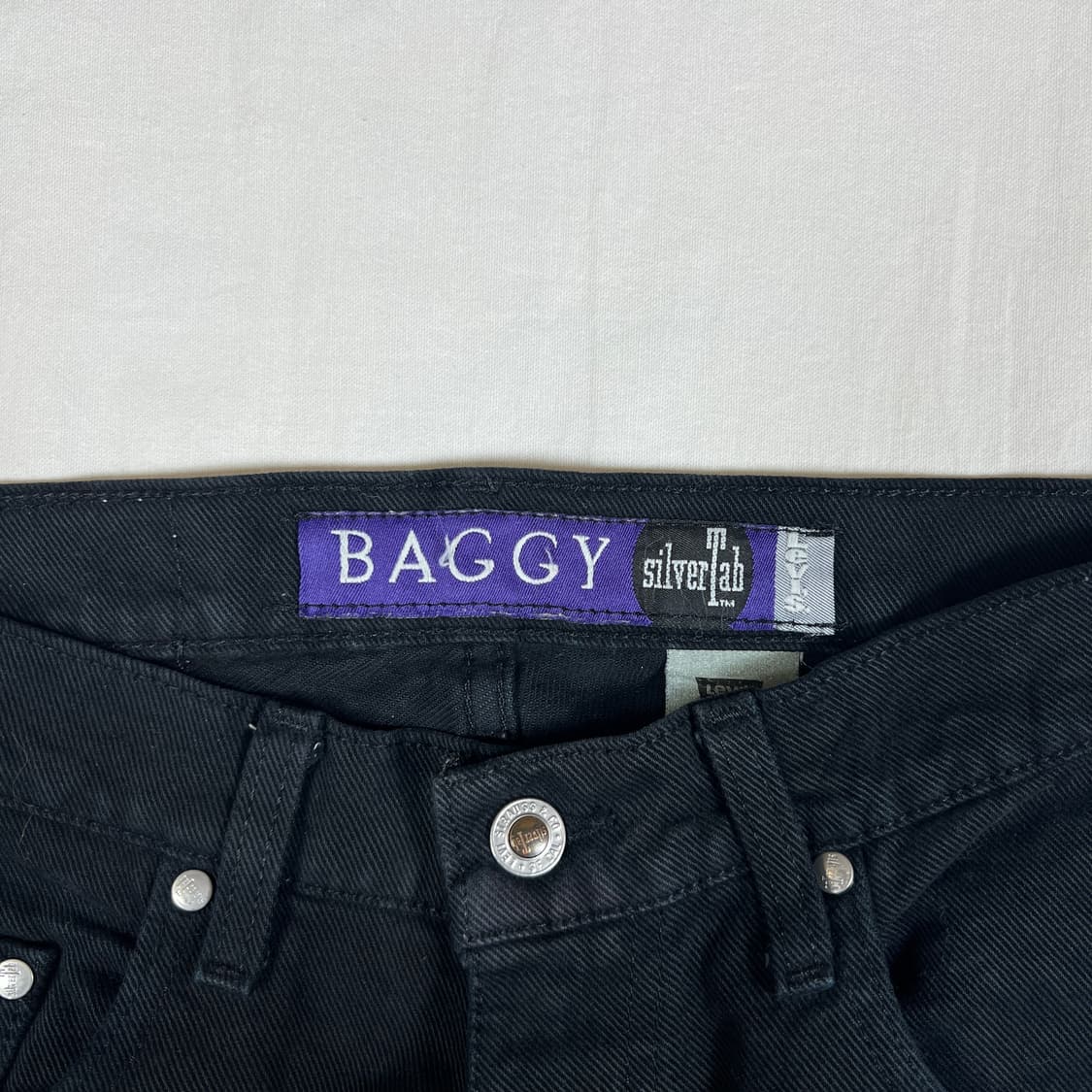 90‘s 리바이스 levis 실버탭 배기핏 팬츠 바지 상품이미지4