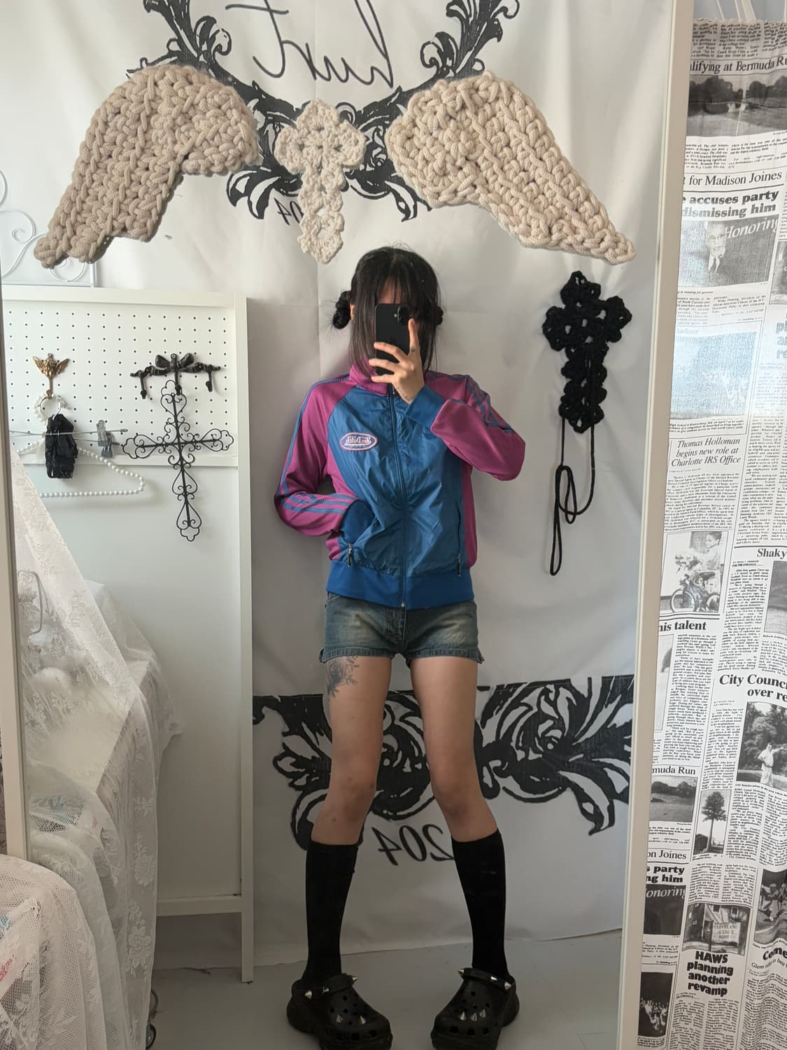 • Von Dutch Magenta Pink & Blue Track To 상품이미지5