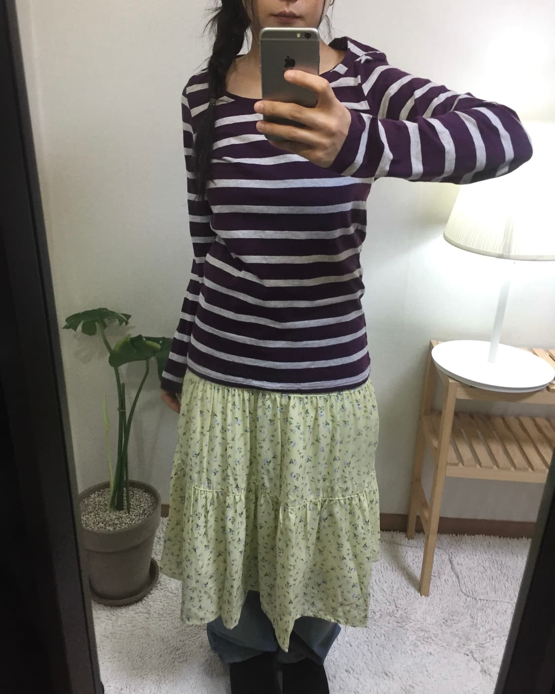 stripe long sleeve t-shirt 상품이미지1