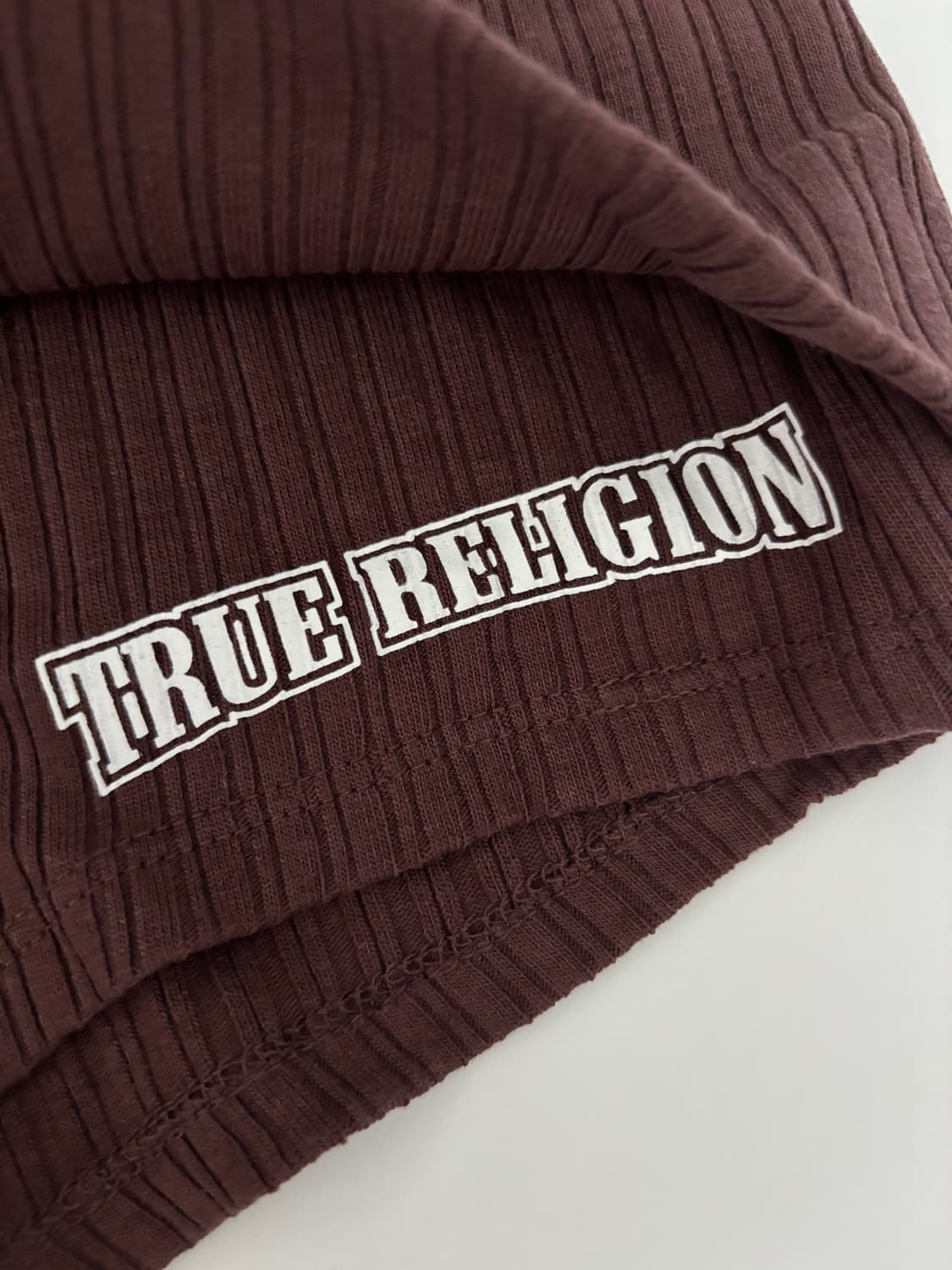 [새제품] 트루 릴리젼 돌핀 팬츠 상품이미지3