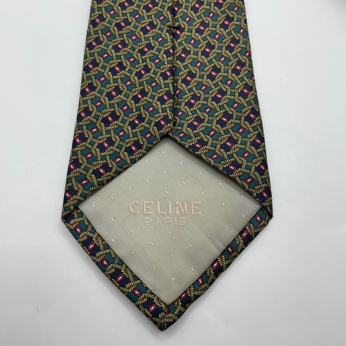 40) (CELINE) 셀린느 패턴 넥타이 상품이미지4