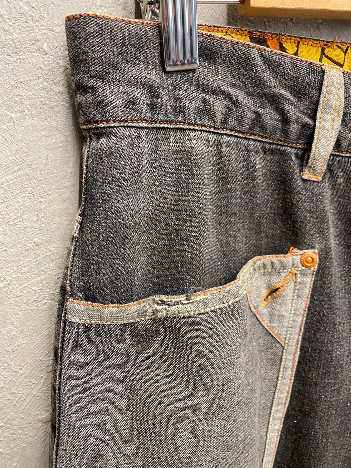 [29] 90s FUBU PLATINUM 후부 플래티넘 데님팬츠 상품이미지4