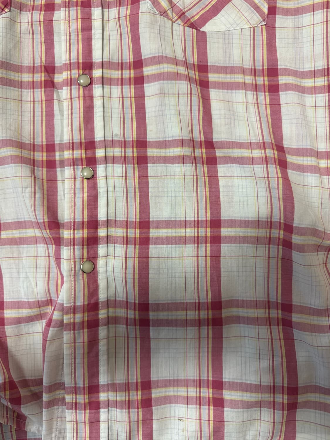 새들킹 웨스턴 체크셔츠 상품이미지3