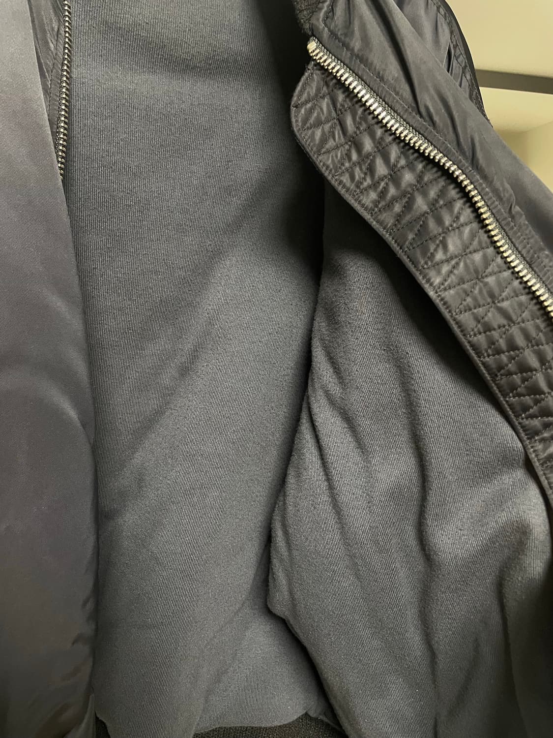 ETCE 리버시블 봄버 BLACK L 상품이미지4