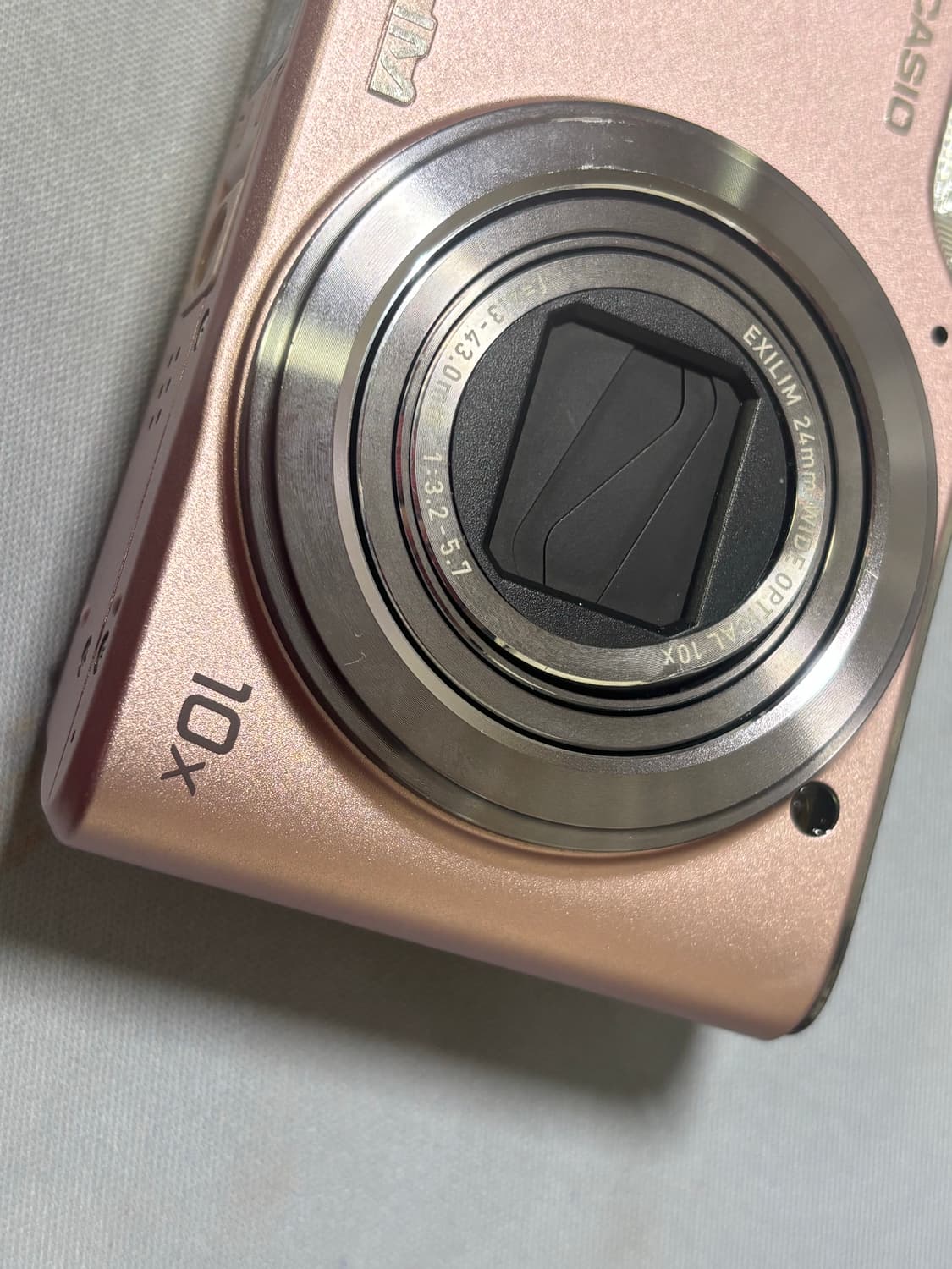 (츄 핑크디카)카시오 Exilim 엑슬림 ex-h15 디지털 카메라 디카 상품이미지5