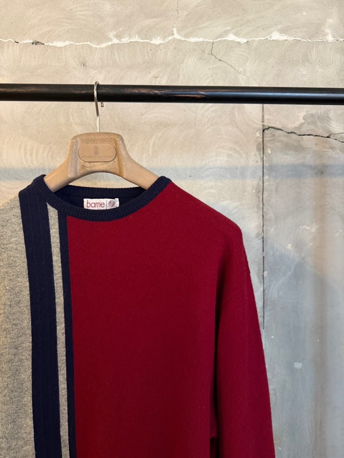 BARRIE 배리 램스울 니트 105 상품이미지8