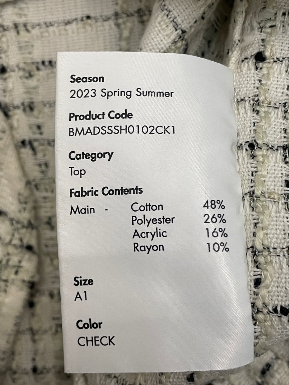 아더에러 렘부 Lembu 셔츠 상품이미지5