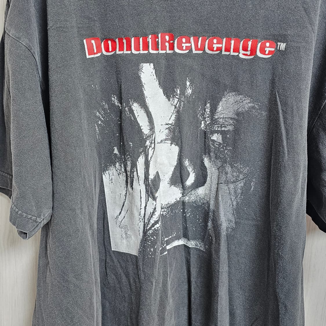 핑거프레스 도넛리벤지 리오버 티셔츠 5종 상품이미지8