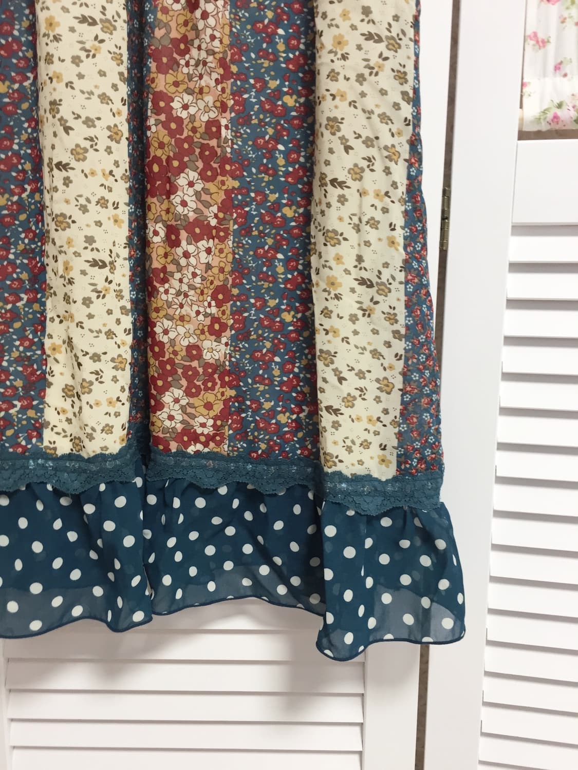 빈티지 하구미 청록 슬리브리스 상품이미지4