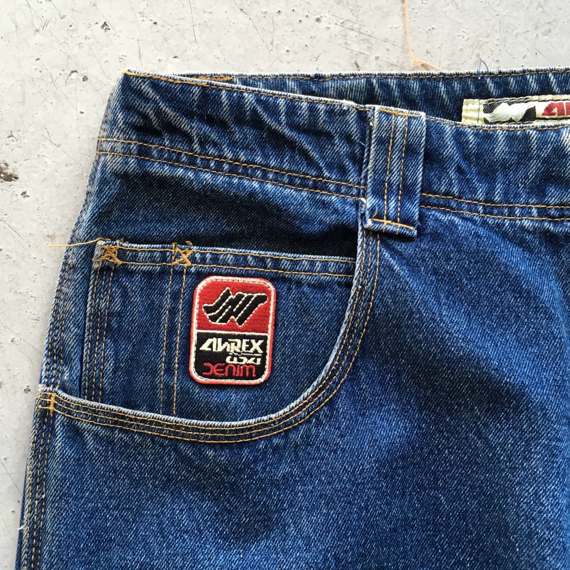 2000’s  Avirex Denim Carpenter Pants 상품이미지4